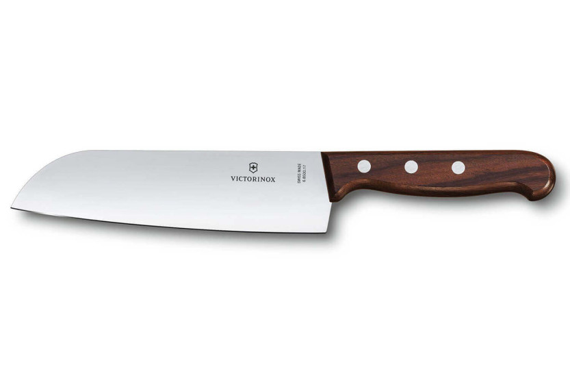 Cuchillo santoku Victorinox Wood Cuchillo santoku 17cm mango arce 3 remaches