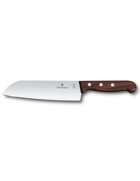 Victorinox santokumesser Wood 17cm Ahorngriff 3 Nieten