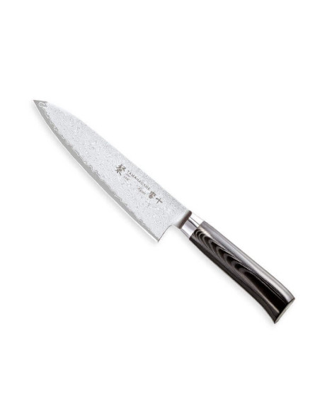 Tamahagane Kyoto japansk kokkekniv 18 cm VG5 damaskusstålblad
