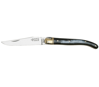 G.DAVID 1771.I Coltello pieghevole Arbalète Coltello pieghevole Laguiole Manico in corno con Mitra in acciaio inox