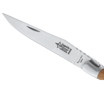 G.DAVID 6212 Coltello pieghevole Arbalète Coltello pieghevole Laguiole con manico in legno di ginepro e due Mitrain acciaio inox 2