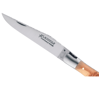 GILLES 8612 Coltello pieghevole Laguiole con impugnatura in ginepro da 12 cm e cavatappi 2