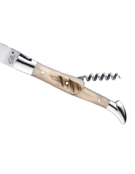 Laguiole-Messer GILLES 8632 Griff Widderhorn 12cm