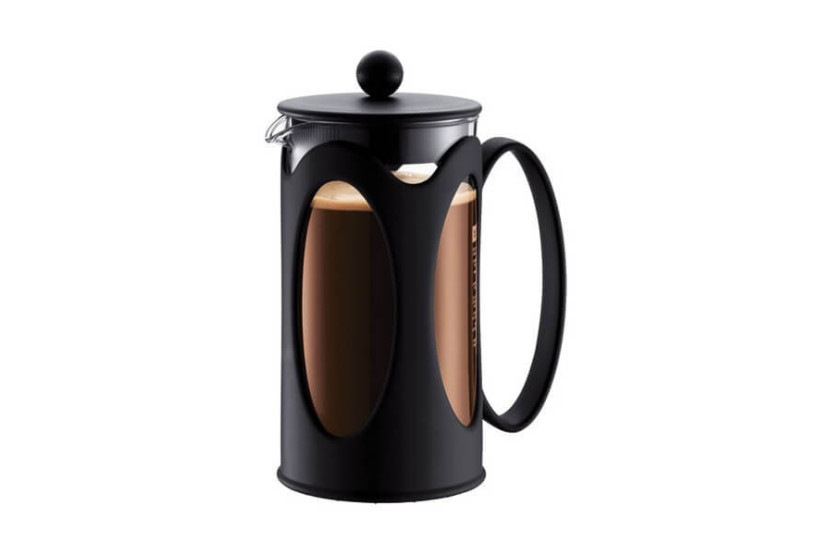 Máquina de café Bodum Kenya com filtro de aço inoxidável - 1L 8 chávenas