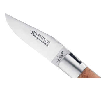 GILLES 9411 Cuchillo plegable Laguiole 10,5cm mango de madera de enebro 2