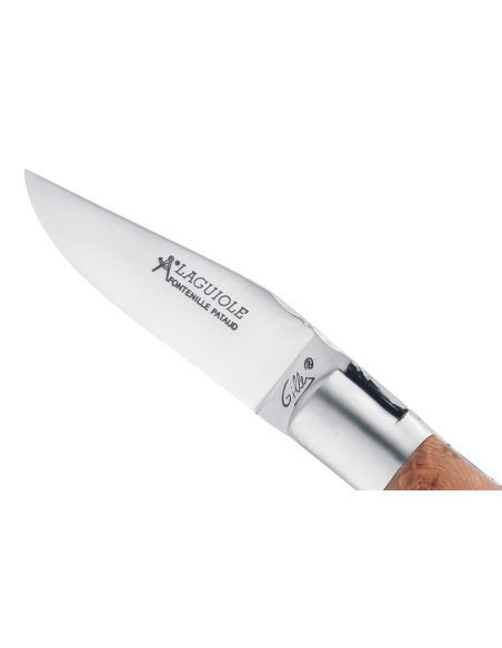 GILLES 9411 Laguiole Foldekniv i einerhåndtak 10,5 cm