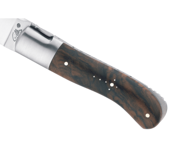 GILLES 9471 Cuchillo plegable Laguiole 10,5cm mango de madera de nogal con Virola 2