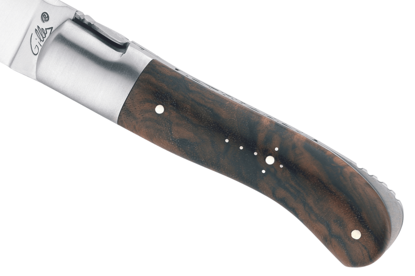GILLES 9471 Laguiole Folding knife 10.5cm walnut handle with Bolster