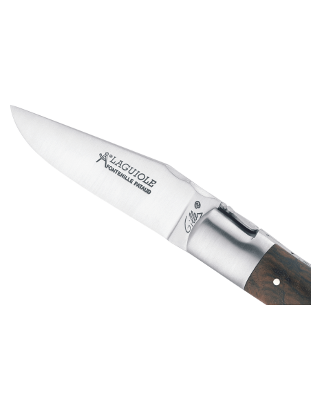 GILLES 9471 Laguiole Folding knife 10.5cm walnut handle with Bolster