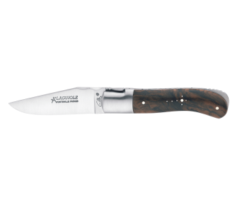 GILLES 9471 Laguiole taittoveitsi 10.5cm pähkinäpuu kahva Bolsterilla varustettuna