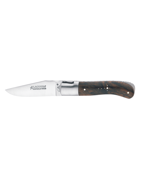 GILLES 9471 Laguiole taittoveitsi 10.5cm pähkinäpuu kahva Bolsterilla varustettuna