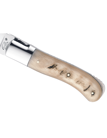 GILLES 9531 Laguiole taittoveitsi 10.5cm oinas ' s sarvi kahva