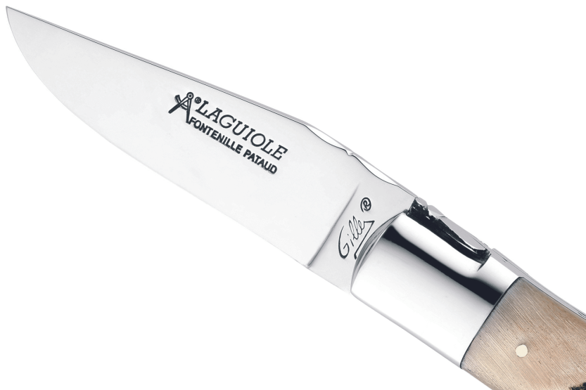 GILLES 9531 Laguiole taittoveitsi 10.5cm oinas ' s sarvi kahva