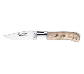 GILLES 9531 Laguiole Foldekniv 10,5 cm med skaft av værhorn