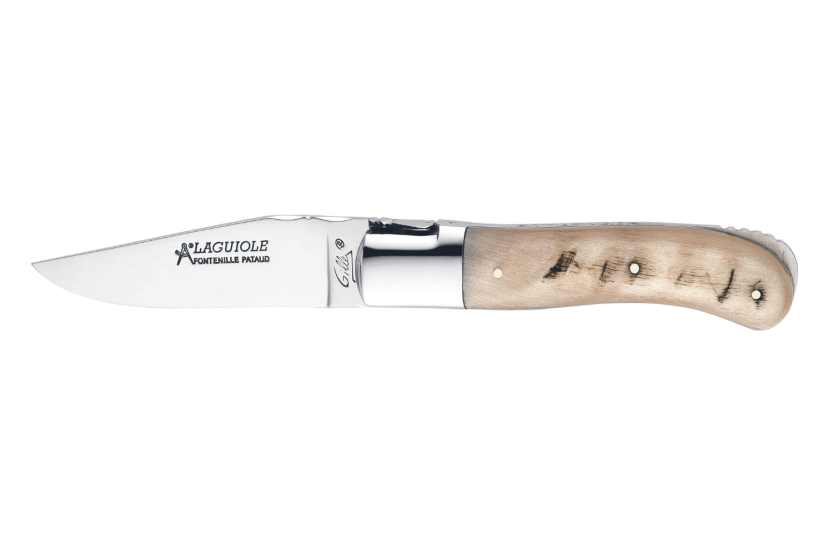 GILLES 9531 Laguiole foldekniv 10,5 cm skaft af vædderhorn