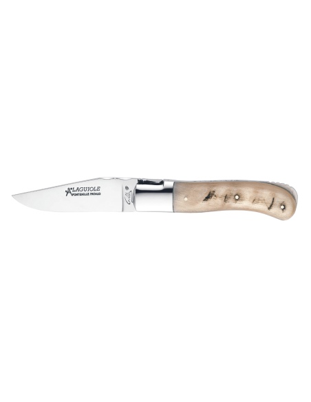 GILLES 9531 Laguiole foldekniv 10,5 cm skaft af vædderhorn