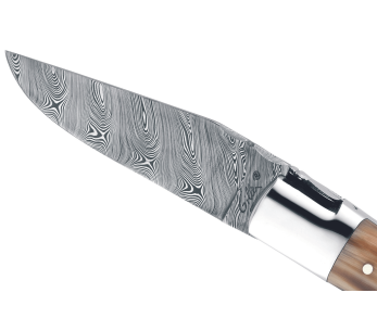 GILLES 9781 Cuchillo plegable Laguiole 10.5cm mango punta de cuerno 2