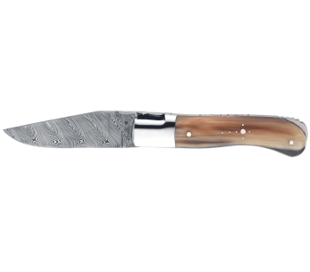 GILLES 9781 Laguiole fällkniv 10,5 cm handtag med hornspets