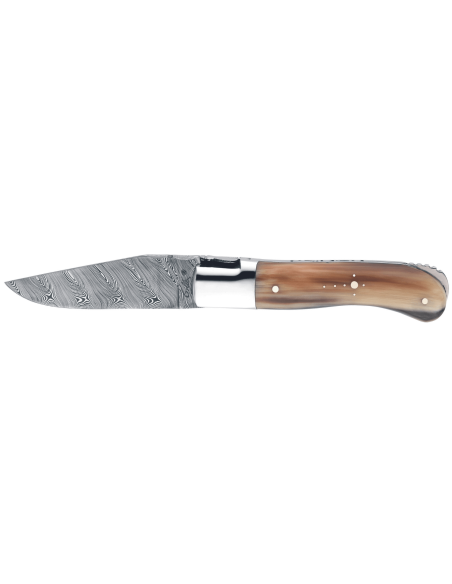GILLES 9781 Laguiole fällkniv 10,5 cm handtag med hornspets