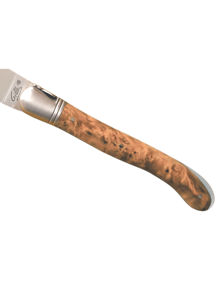 GILLES 9612 Laguiole fällkniv med enbärsträhandtag 12cm