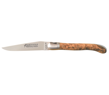 GILLES 9612 Laguiole fällkniv med enbärsträhandtag 12cm