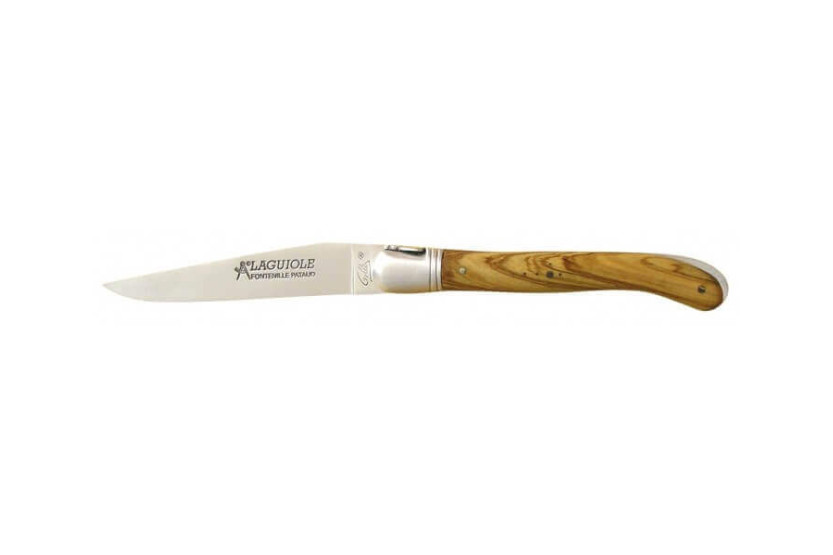 Laguiole-Messer GILLES, Griff 12 cm Olivenholz