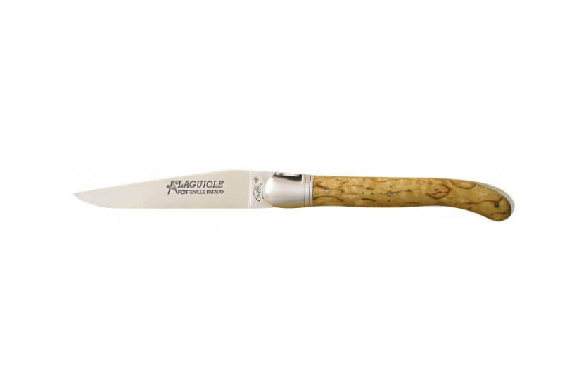 Laguiole-Messer GILLES, Griff 12 cm Birke
