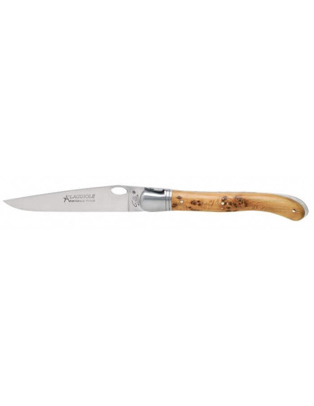 GILLES Coltello Laguiole, manico in ginepro da 12 cm
