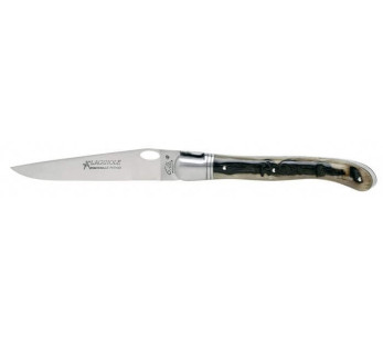 GILLES Laguiole-kniv, 12 cm bringebærskaft