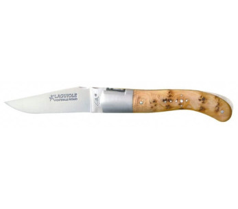 Laguiole-Messer GILLES, Griff 13 cm Wacholderholz