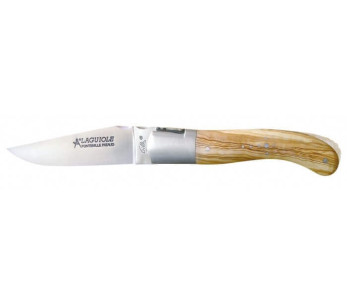 GILLES Laguiole-kniv, 13 cm, skaft i oliventre