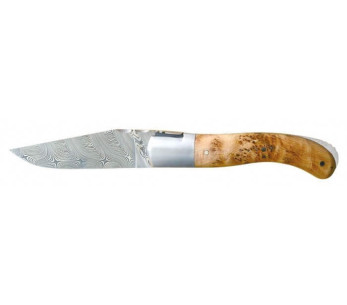 GILLES Laguiole-kniv, 13 cm enbärsskaft