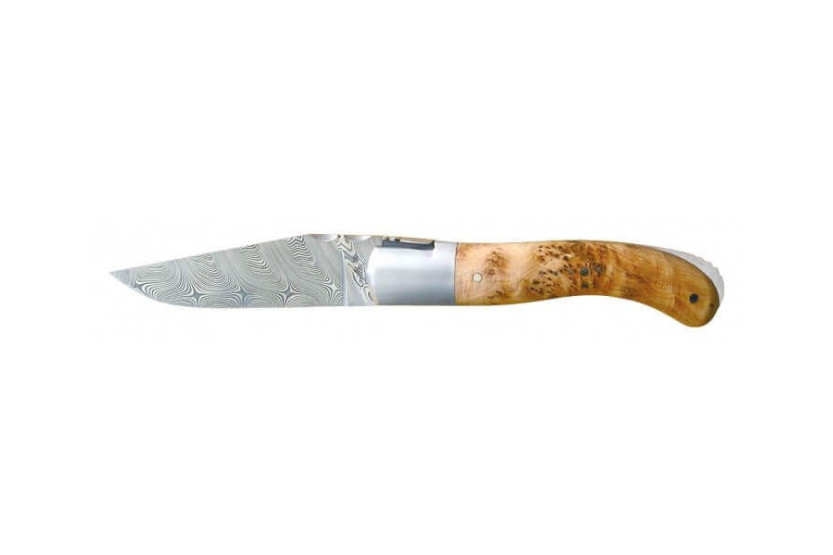 GILLES Laguiole-kniv, 13 cm enebærskaft