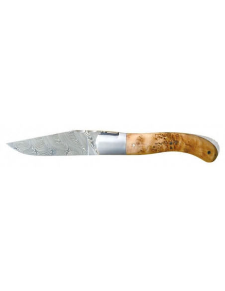GILLES Laguiole-kniv, 13 cm enebærskaft