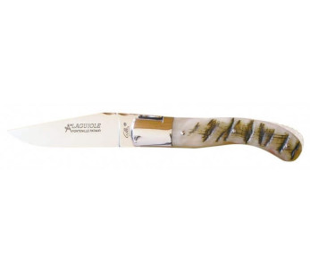 Laguiole-Messer GILLES, Griff 13 cm Widderhorn