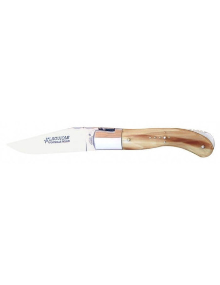 GILLES Laguiole-kniv, 13 cm skaft med blond hornspiss