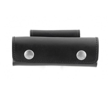 MAX CAPDEBARTHES 9712 black leather sheath for knives with handles up to 13cm