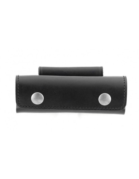 MAX CAPDEBARTHES 9712 funda de cuero negro para cuchillos con mango de hasta 13cm