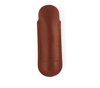 MAX CAPDEBARTHES 8811 leather sheath for knives with 10 or 11cm handles