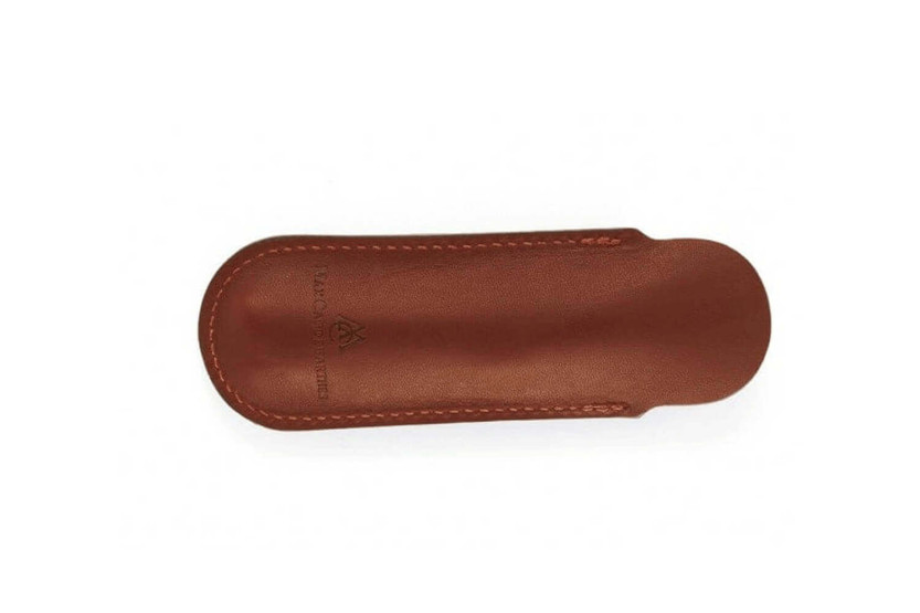 MAX CAPDEBARTHES Peru 8813 läderslida för knivar med 12 eller 13 cm handtag