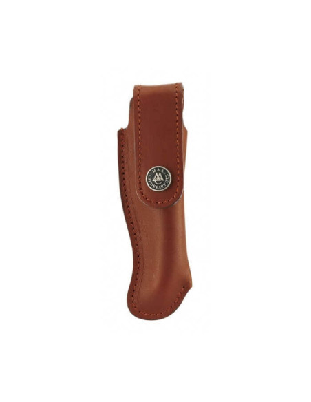 MAX CAPDEBARTHES Peru 37813 Etui aus braunem Leder für Laguiole-Messer mit 13 cm langen Griffschalen