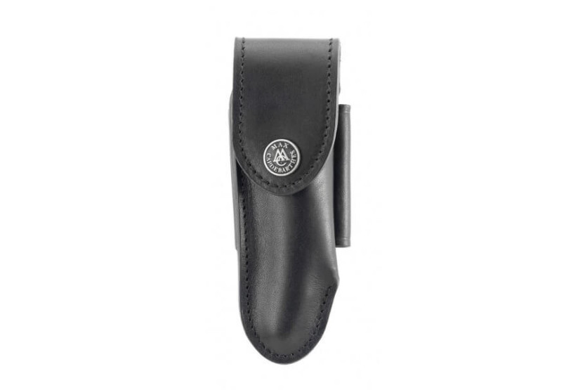 MAX CAPDEBARTHES 27312 Tradition black leather case for laguiole handle 12cm