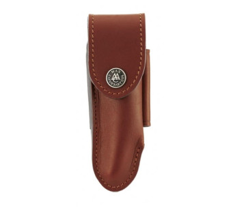 MAX CAPDEBARTHES Peru 27812 bainha de couro castanho para faca laguiole com cabo de 12 cm