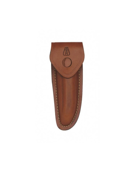 PIELCU 5212 funda de cuero marrón claro para cuchillo laguiole con mango de 12cm