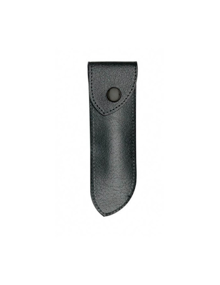 PIELCU 427 estuche de cuero negro para cuchillo laguiole con mango de 12 o 13 cm