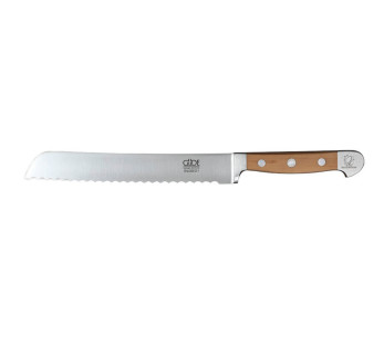 Güde Alpha Poire 21 cm brødkniv i smidd stål