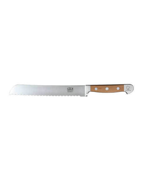 Güde Alpha Poire 21cm forged steel bread knife