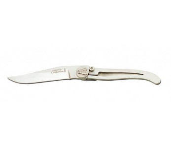 C. DozormeLaguiole-kniv Dozorme Blad i rostfritt stål med skåra 8 cm handtag