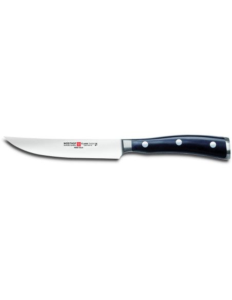 Juego de 4 cuchillos forjados Wüsthof Classic Ikon 11.5cm