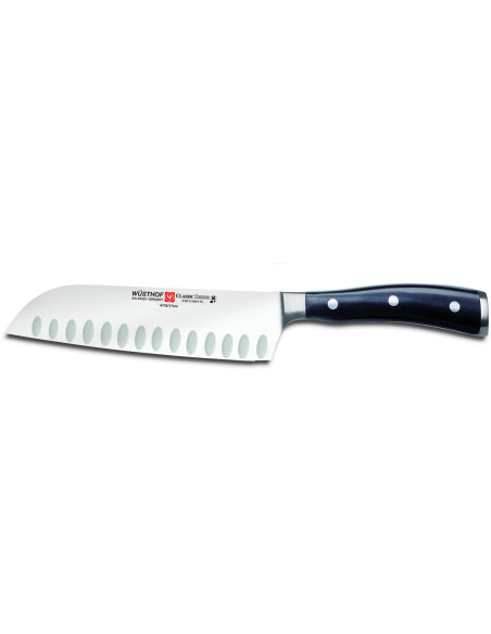 Boxed set 2 Wusthof Classic Ikon keukenmessen - 1 Santoku mes 17 cm en 1 groentemes 8 cm - 9276
